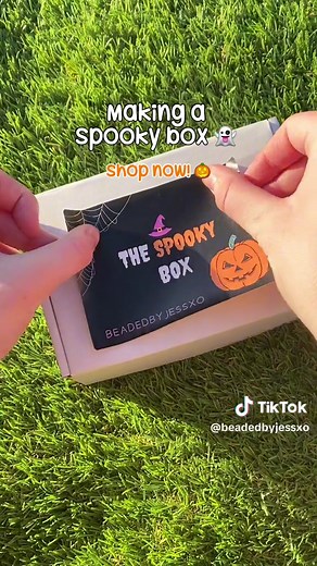 Shop Halloween Clay Bead Bracelets and More | Beadedbyjessxo
