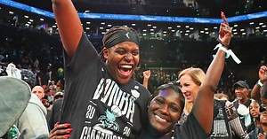 New York Liberty win first WNBA championship in franchise history