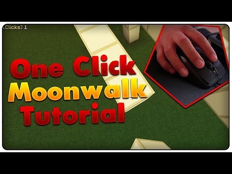 ONE CLICK MOONWALK TUTORIAL mit HANDCAM!