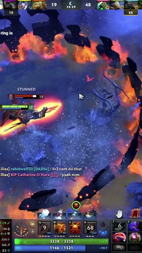 REVENGE #Mars #Lion #dota #dota2 #dotawtf #herald