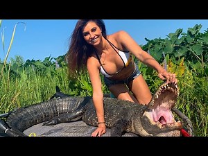 Alligator 🐊 SWAMP Hunting | Louisiana