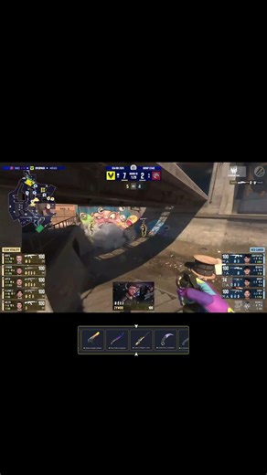 ZywOo with a ridiculous opening kill #easyskins #counterstrike #zywoo #cs2 #esporte #vitality #promo