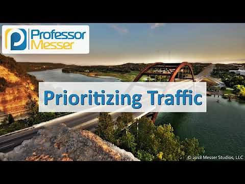 Prioritizing Traffic - CompTIA Network+ N10-007 - 1.3