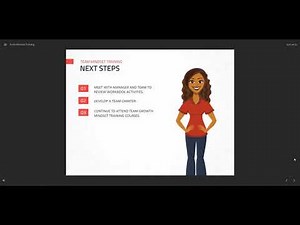 [Scenario-Based Learning Example] Team Mindset Training