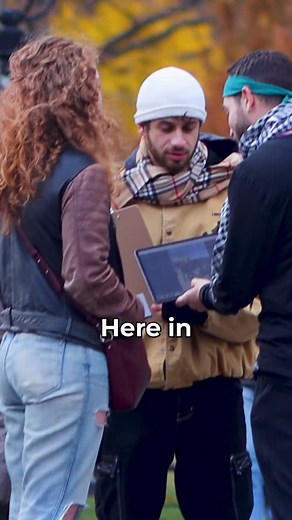 111K views · 49 reactions | By any means necessary?! (FULL VIDEO) In our last video, we told these intif@da supporting students what the resistance actually means. Today we showed them. It seems that once they find out what the resistance really is, they’re not as supportive. | Let's Do Something | Facebook