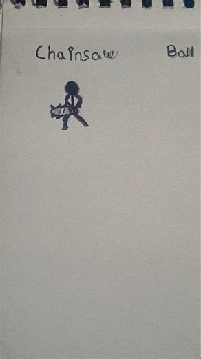 how to draw stickman in 3 Way ✏️ Chainsaw Ball gun