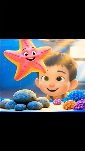 Simple Sea Animals Song for Kids🐟| The Aquarium song