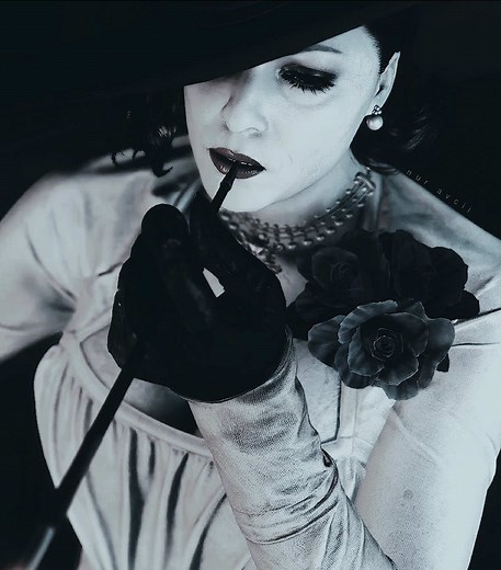 Alcina Dimitrescu Resident Evil Village Edit
