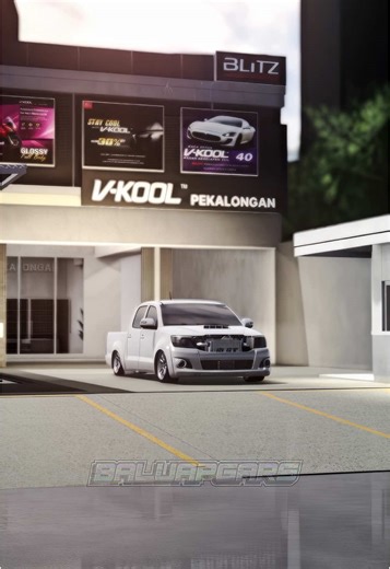 ไฮลักซ์ธรรมดาที่อยากดูเท่ใน Roblox