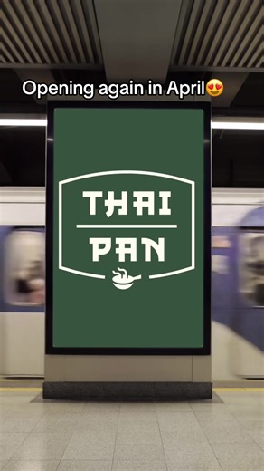 Thai Pan is opening for the season in April. #thaipan #mallorca #opening #foodies #fyp
