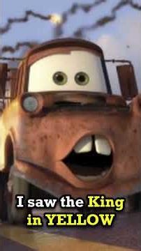 Ghostface vs Tow Mater #ghostface #scream #cars #pixar #towmater #skit #chaoticadventures #shorts