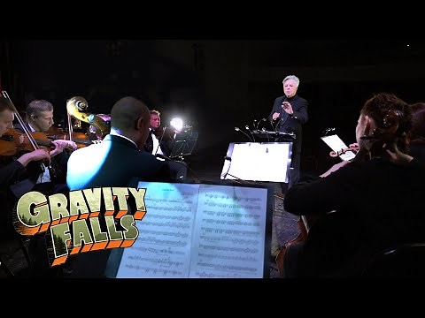 Gravity Falls Music | Музыка из Гравити Фолз [Orchestra version]
