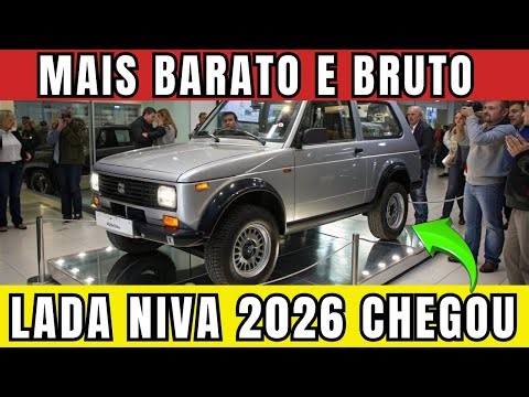 ELE É BOM OU SÓ ENGANA? O 4x4 MAIS BARATO DO MUNDO VOLTOU E PODE SER FLEX NO BRASIL!