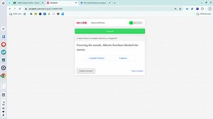 noredinkClauses and PhrasesQuestion 5 of 16Correct!Is what... | Filo