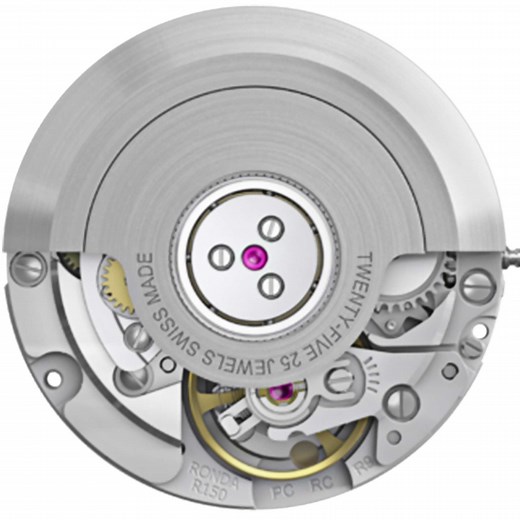 Ronda Caliber R150 Watch Movement