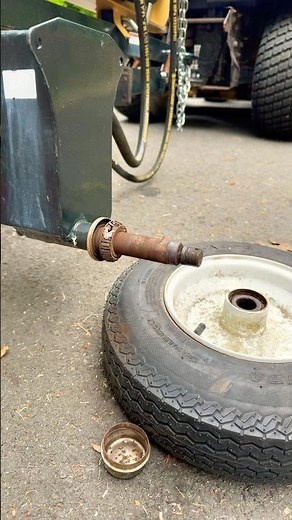 Log Splitter Wheel Seized | Cause Found!