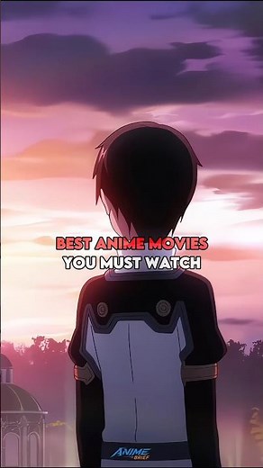 The Best Anime Movies of All Time 🔥 #anime #animerecommendations