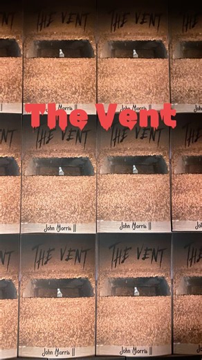 His world narrowed around The Vent… | The Vent