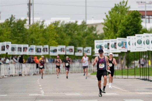 What time does the Oklahoma City Marathon start? See weekend schedule
