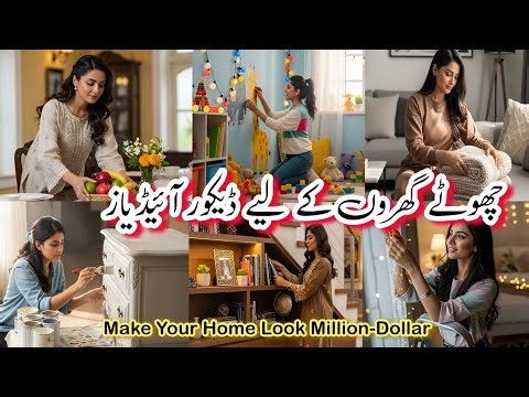 Transform Your Space | Stunning Pakistani Home Decor Ideas for Every Room