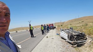 Ավտովթար՝ Արագածոտնի մարզում. «Ford Fuison»-ով վթարի են եթարկվել հարսանիք մեկնող ընտանիքի անդամները. 6 հոգի, որից 4-ը անչափահաս աղջիկներ են, տեղափոխվել են հիվանդանոց. © https://shamshyan.com/hy/article/2025/06/27/1286088 | Գագիկ Շամշյան