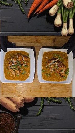 Süßkartoffel-Suppe #DerFeierabendKoch #Airfryer #SchnelleRezepte #KochenLernen #HealthyFood