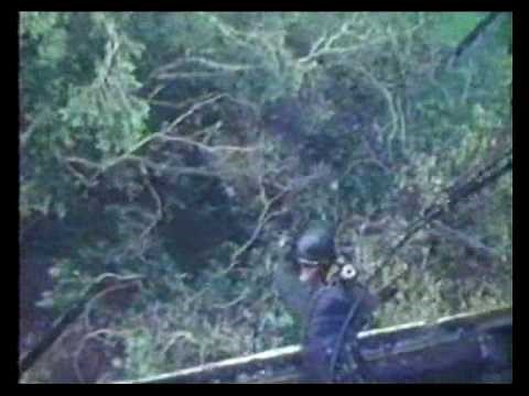 Vietnam War: USAF HH-53 "Super Jolly Green Giant" Rescue Mission