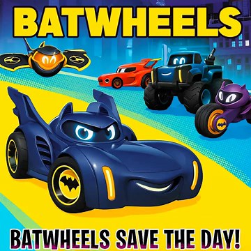 Batwheels End Title (Vocal Version)