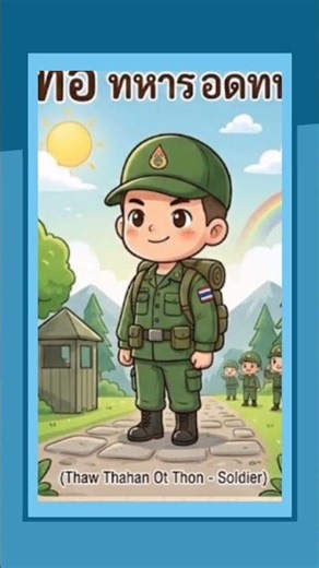 พยัญชนะ​ไทย (Thai Consonants): ต _ บ