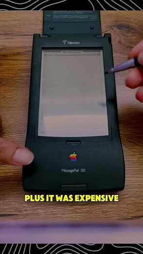 The Apple Newton – The First iPad That Failed