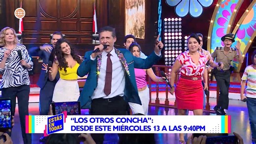 5.6K views · 47 reactions | ¡MUY PRONTO! 朗 Estuvimos en la conferencia de prensa de la nueva telenovela "Los Otros Concha" y hablamos con los protagonistas de esta divertida historia. ¿Estás listo para conocer esta divertida historia? Encuentra más momentos como este AQUÍ ► https://bit.ly/3HevtJR Mira el programa completo de #EstásEnTodas en América tvGO ► https://bit.ly/eetfbtvgo | América Televisión | Facebook