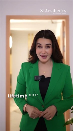 Lifetime Laser Hair Removal | Unlimited Sessions with Advanced Laser | Dr Shaista Lodhi