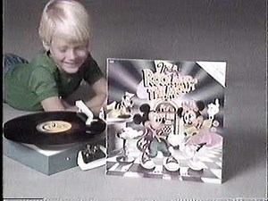 Mickey's Rock Around the Mouse 1987 Little Richard