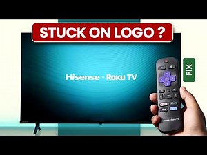 Hisense Roku TV Keeps Restarting or Stuck on Logo? Fix!