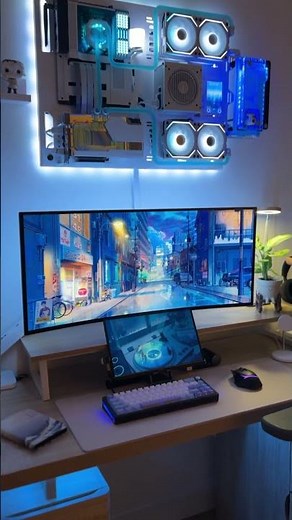 Wall Mounted PC Setup v2