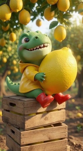 He Finally Found the Lemon of His Dreams 🍋💛