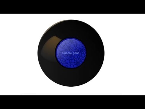 Magic 8 ball will I have balls in my jaw tonight?