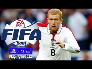FIFA 2001 PS2 In 2022
