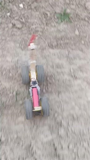 DIY Mini Electric Robot Car | Budget Friendly 4WD Vehicle Test