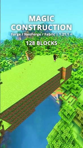 Build a whole castle in just 5 minutes with this Minecraft mod!