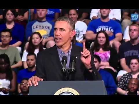 Obama Mentions SNHU and Competency Based Education