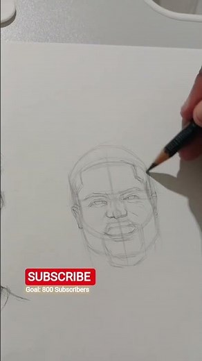 how to draw Kevin hart using Loomis method #howtodraw #drawing #kevinhart #sketch #loomismethod