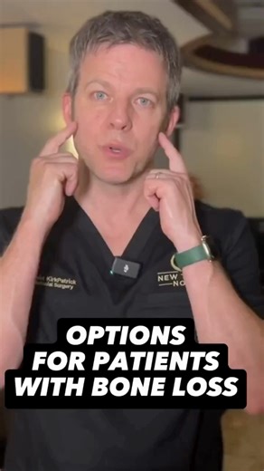 1.4K views · 12 reactions | Bone loss doesn’t mean you’re out of options. Zygomatic implants offer a strong, lasting solution for patients who’ve been told “no” before. Learn more at the link in our bio. | New Teeth Now | Facebook