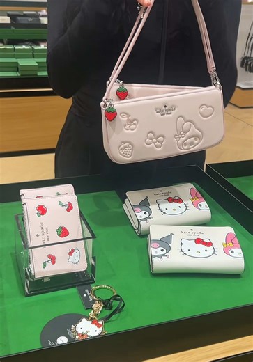 Exciting New Hello Kitty Collection Launch at Kate Spade