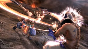 New Soul Calibur V screens