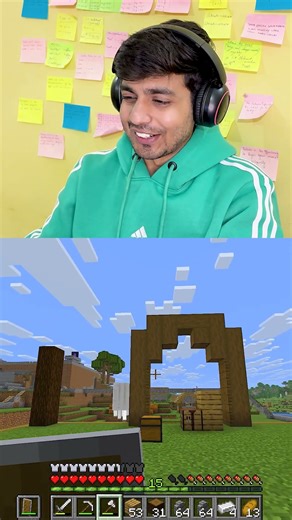 My Warehouse Entrance is Finally Done! #minecraft #minecraftshorts #minecraftsurvival