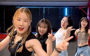 歌曲CAKE。舞蹈练习室。