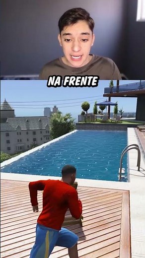 Descobri uma CASA IDÊNTICA à do FRANKLIN no GTA 5!