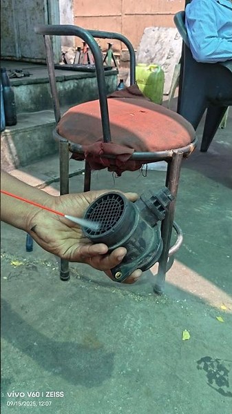 i20 air mass sensor cleaning#diesel #automobile #hyundai