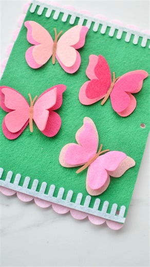 Margaret Bruner ✨ on Instagram: "Another felt book made!! Each book I’ve been making has been so fun and different! Tutorial, patterns and material videos are coming next! DIY, diy gift, create, quiet book, felt book, crafting"